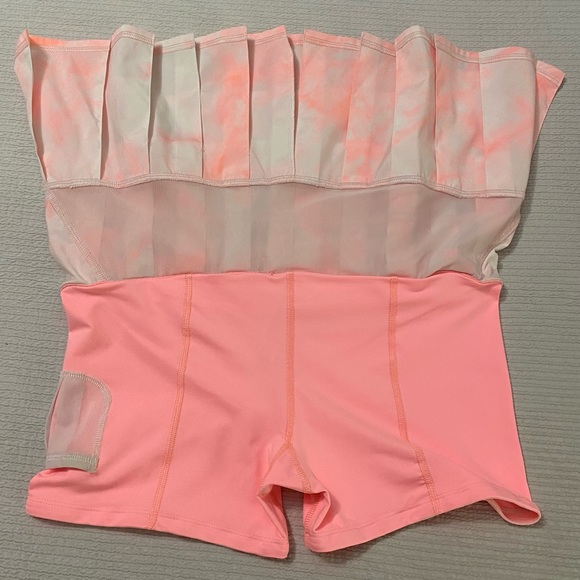Lululemon Pace Setter Skirt (Regular) Size 6 barely pink/bleached coral - Picture 6 of 13